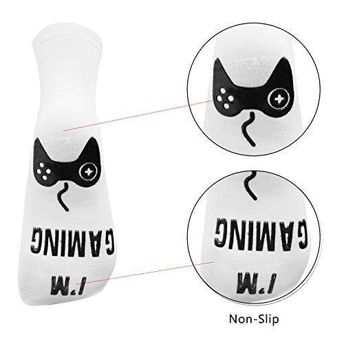 Do Not Disturb I'm Gaming Socks, Gaming Sock Funny Novelty Gift for Teen Boys Mens Gamer Kids Sons Husbands Boyfriends Women - JOY2ESpree