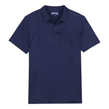 
                        
                          Cargar imagen en el visor de la galería, Vilebrequin Men's Pyramid Solid Linen Jersey Polo
                        
                      