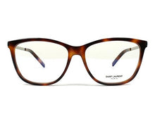 
                        
                          गैलरी व्यूवर में इमेज लोड करें, Saint Laurent - SL 92, Geometric, metal, women, DARK HAVANA(002), 56/15/140
                        
                      