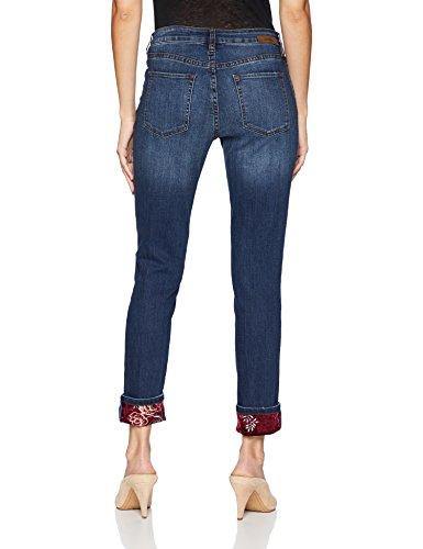 Jag Jeans Women's Carter Girlfriend Jean with Velvet Hem
