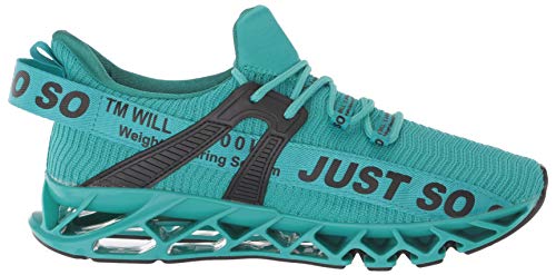 UMYOGO Mens Athletic Walking Blade Running Tennis Shoes Fashion Sneakers