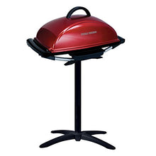 
                        
                          गैलरी व्यूवर में इमेज लोड करें, George Foreman 12-Serving Indoor/Outdoor Rectangular Electric Grill, Red, GFO201R - JOY2ESpree
                        
                      
