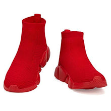 
                        
                          Muat gambar ke penampil Galeri, Voxge Men's and Women's Sock Sneakers Lightweight Breathable Athletic Running.
                        
                      