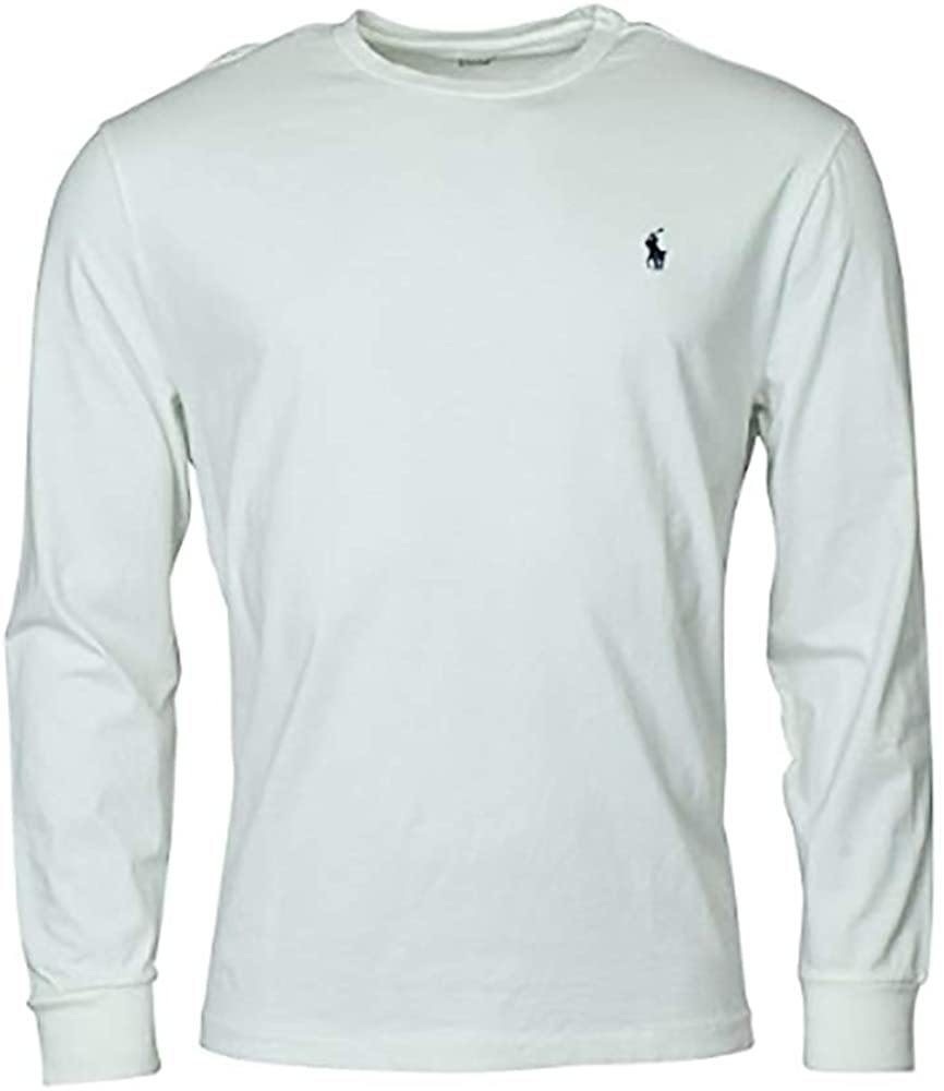 Polo Ralph Lauren Men's Crew Neck Long Sleeve Tee