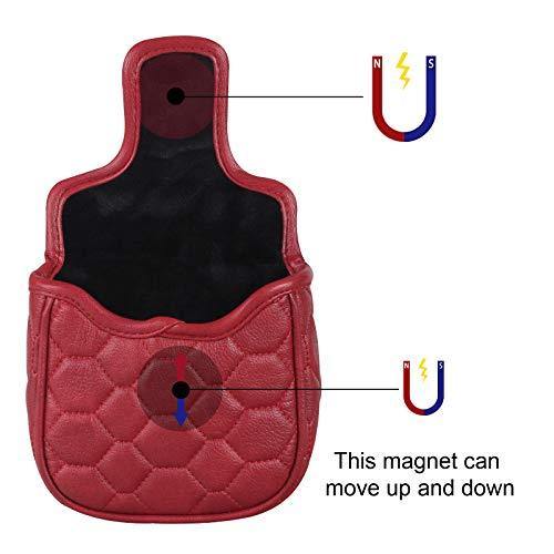 mytag Golf Heel Shafted Mallet Putter Headcover Strong Magnetic Closure for Taylormade Spider Tour - JOY2ESpree