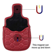 
                        
                          Load image into Gallery viewer, mytag Golf Heel Shafted Mallet Putter Headcover Strong Magnetic Closure for Taylormade Spider Tour - JOY2ESpree
                        
                      