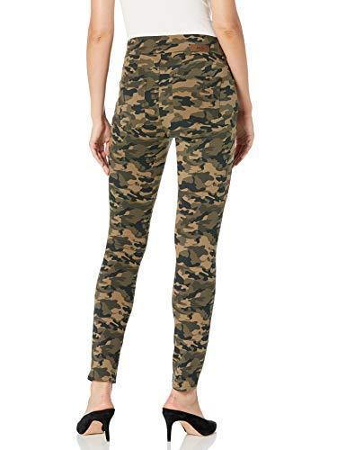 Jag Jeans Women's Marla Printed Pull on Ponte Legging