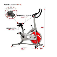 
                        
                          Cargar imagen en el visor de la galería, Sunny Health &amp; Fitness Indoor Cycling Exercise Stationary Bike with Digital Monitor - JOY2ESpree
                        
                      