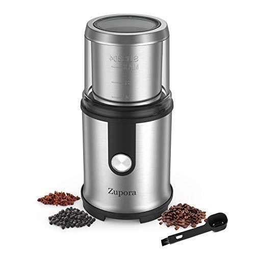 Electric Coffee Grinder,300W Detachable Spice Grinder - JOY2ESpree