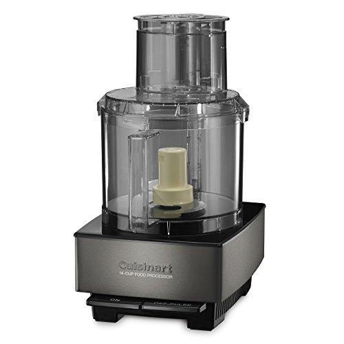 Cuisinart Custom 14 Cup Food Processor, Black - JOY2ESpree