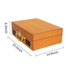 
                        
                          Muat gambar ke penampil Galeri, Vinyl Record Player, DLITIME 3-Speed Turntable with Built-in Speakers - JOY2ESpree
                        
                      