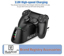 
                        
                          Muat gambar ke penampil Galeri, 2020 Playstation 4 PS4 Slim 1TB Console Holiday Bundle with Hubxcel Charging Dock Bundle - JOY2ESpree
                        
                      