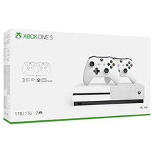
                        
                          Muat gambar ke penampil Galeri, Xbox One S Two Controller Bundle (1TB) Includes Xbox One S, 2 Wireless Controllers, 1-Month Game Pass Trial, 14-day Xbox Live Gold Trial - JOY2ESpree
                        
                      