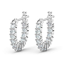 
                        
                          画像をギャラリービューアに読み込む, SWAROVSKI Women's Vittore Earring Jewelry Collection, Gold Tone Crystals, Clear Crystals - JOY2ESpree
                        
                      
