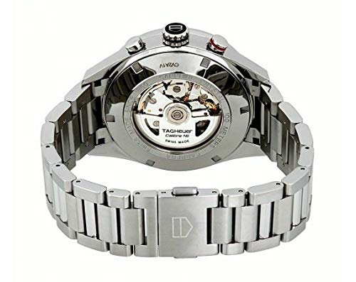 Tag Heuer Carrera Day Date Automatic Chronograph 43mm Mens Watch CV2A1V.BA0738