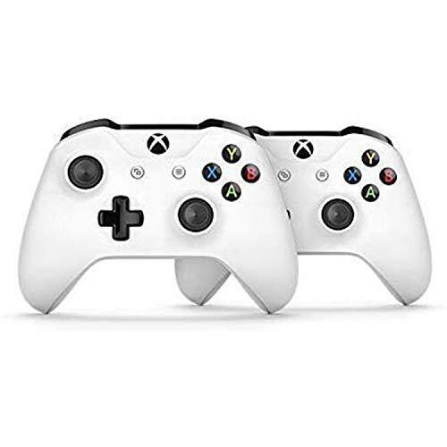 Xbox One S Two Controller Bundle (1TB) Includes Xbox One S, Extra Wireless Controller, 3-Month Game Pass Trial, 14-day Xbox Live Gold Trial - JOY2ESpree