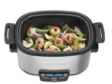 
                        
                          Muat gambar ke penampil Galeri, Cuisinart MSC-600 3-In-1 Cook Central 6-Quart Multi-Cooker: Slow Cooker, Brown/Saute, Steamer - JOY2ESpree
                        
                      