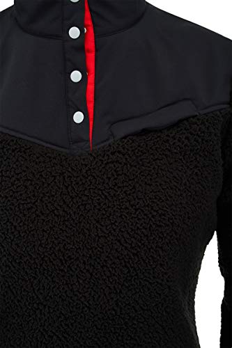Spyder Active Sports Women's Vista Snap Pullover Fleece Jacket