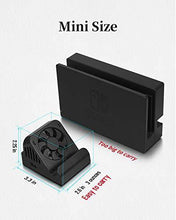 
                        
                          Muat gambar ke penampil Galeri, Switch Dock, TV Projection Charging Dock for Switch, Cooling Fan Compact 4K HDMI Adapter - JOY2ESpree
                        
                      