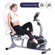 
                        
                          Cargar imagen en el visor de la galería, MaxKare Recumbent Exercise Bike Indoor Cycling Stationary Bike - JOY2ESpree
                        
                      