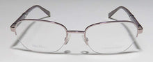 
                        
                          Cargar imagen en el visor de la galería, Max Mara 1265 Womens/Ladies Designer Half-rim Spring Hinges Premium Quality Gorgeous Eyeglasses/Glasses
                        
                      