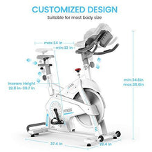
                        
                          Cargar imagen en el visor de la galería, Afully Indoor Cycling Bike, Exercise Bikes Magnetic Resistance Stationary Bike - JOY2ESpree
                        
                      
