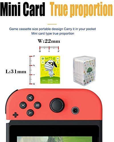 BBear 24PCS ACNH Series 1-4 NFC Cards - Animal Crossing Series, New Horizons Game Villagers Cards - JOY2ESpree