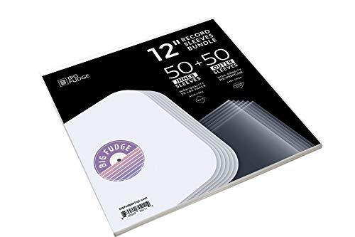 Vinyl Record Sleeves Bundle by Big Fudge - JOY2ESpree