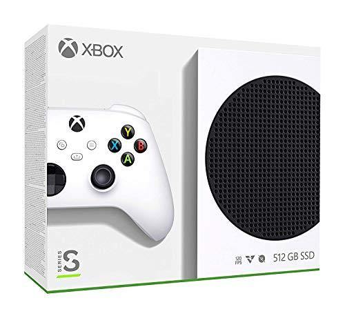Microsoft Xbox Series S Console Plus Entiqi High Speed HDMI… - JOY2ESpree