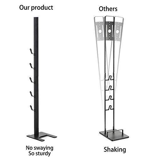 Tolhoom Storage Stand Dock Dockings Station for V11 V10 V8 V7 V6 Cordless Stick Vacuum Cleaner, Stable Metal Storage Bracket Organizer Rack - JOY2ESpree