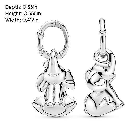 Pandora Jewelry Elephant Dangle Sterling Silver Charm - JOY2ESpree