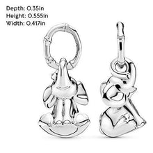 
                        
                          Muat gambar ke penampil Galeri, Pandora Jewelry Elephant Dangle Sterling Silver Charm - JOY2ESpree
                        
                      