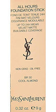 
                        
                          Load image into Gallery viewer, Yves Saint Laurent All Hours Paraben-Free Foundation Stick, BR 30 Cool Almond
                        
                      