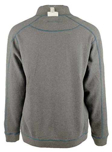 Men's Big and Tall Flipsider Half-Zip Reversible Sweatshirt