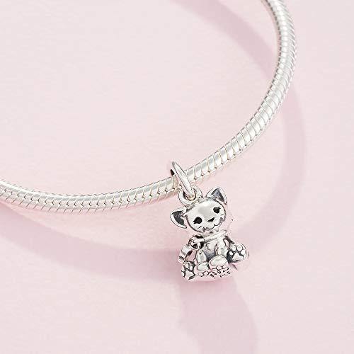 Pandora Jewelry Kitty-Cat Dangle Sterling Silver Charm - JOY2ESpree
