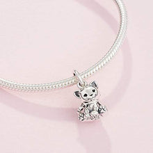 
                        
                          Muat gambar ke penampil Galeri, Pandora Jewelry Kitty-Cat Dangle Sterling Silver Charm - JOY2ESpree
                        
                      