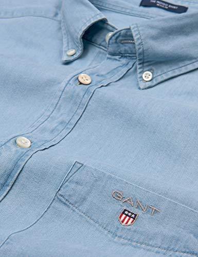 GANT, Denim Indigo Shirt - JOY2ESpree