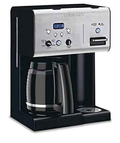 Cuisinart CHW-12P1 12-Cup Programmable Coffeemaker with Hot Water System, Black - JOY2ESpree