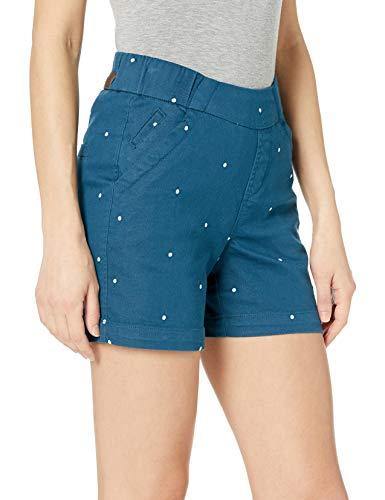Jag Jeans Women's Gracie Polka Dot Pull on 5" Short