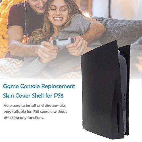 Fovolat Skin Shell Case for PS5 Playstation 5 Console - Skin Cover Replacement Plate,Anti-Scratch Dustproof Accessories,Protect Cover for PS5 Console - JOY2ESpree
