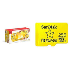 
                        
                          將圖片載入圖庫檢視器 Nintendo Switch Lite - Yellow with SanDisk 256GB MicroSDXC UHS-I Card - JOY2ESpree
                        
                      