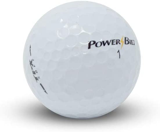 Power Bilt TPX V Colored Matte Finish Golf Balls, (One Dozen)