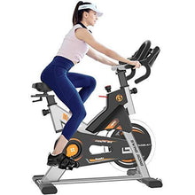 
                        
                          गैलरी व्यूवर में इमेज लोड करें, cycool Exercise Bike Indoor Stationary Cycling Bike with Comfortable Seat Cushion &amp; LCD Monitor for Home Workout Bike Training - JOY2ESpree
                        
                      