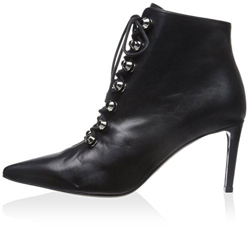 Balenciaga Women's Ankle Bootie with Silver Stud