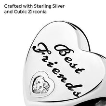 
                        
                          將圖片載入圖庫檢視器 Pandora Jewelry Friendship Heart Cubic Zirconia Charm in Sterling Silver - JOY2ESpree
                        
                      