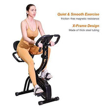 
                        
                          Muat gambar ke penampil Galeri, NEWFITMENT Folding Exercise Bike, Magnetic Upright Exercise Bike - JOY2ESpree
                        
                      