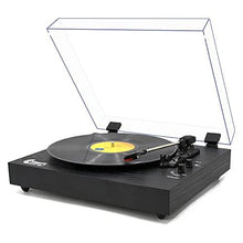 
                        
                          將圖片載入圖庫檢視器 Retro Record Player for 33/45/78 RPM Vinyl Records,Bluetooth Belt-Drive Turntable - JOY2ESpree
                        
                      