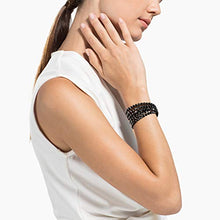 
                        
                          Cargar imagen en el visor de la galería, SWAROVSKI Women's Leather Look Crystal Power Bracelet Collection - JOY2ESpree
                        
                      