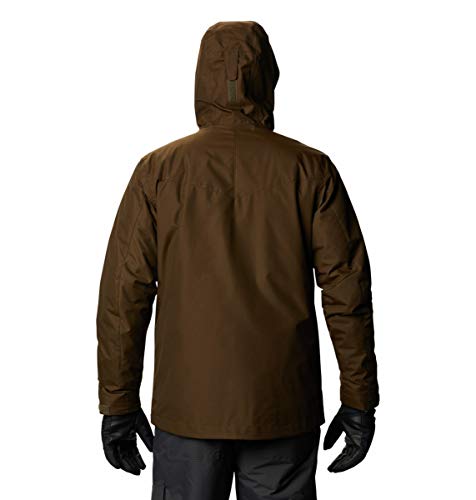 Columbia Men\'s Whirlibird IV Interchange Jacket, Waterproof & Breathable