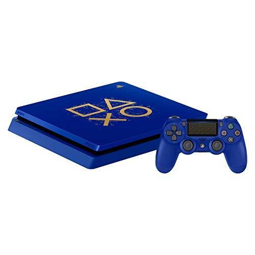 PlayStation 4 Slim 1TB Limited Edition Console - Days of Play Bundle [Discontinued] - JOY2ESpree
